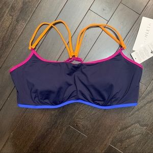 40 D/DD Athleta Kapalua Bikini Top NWT